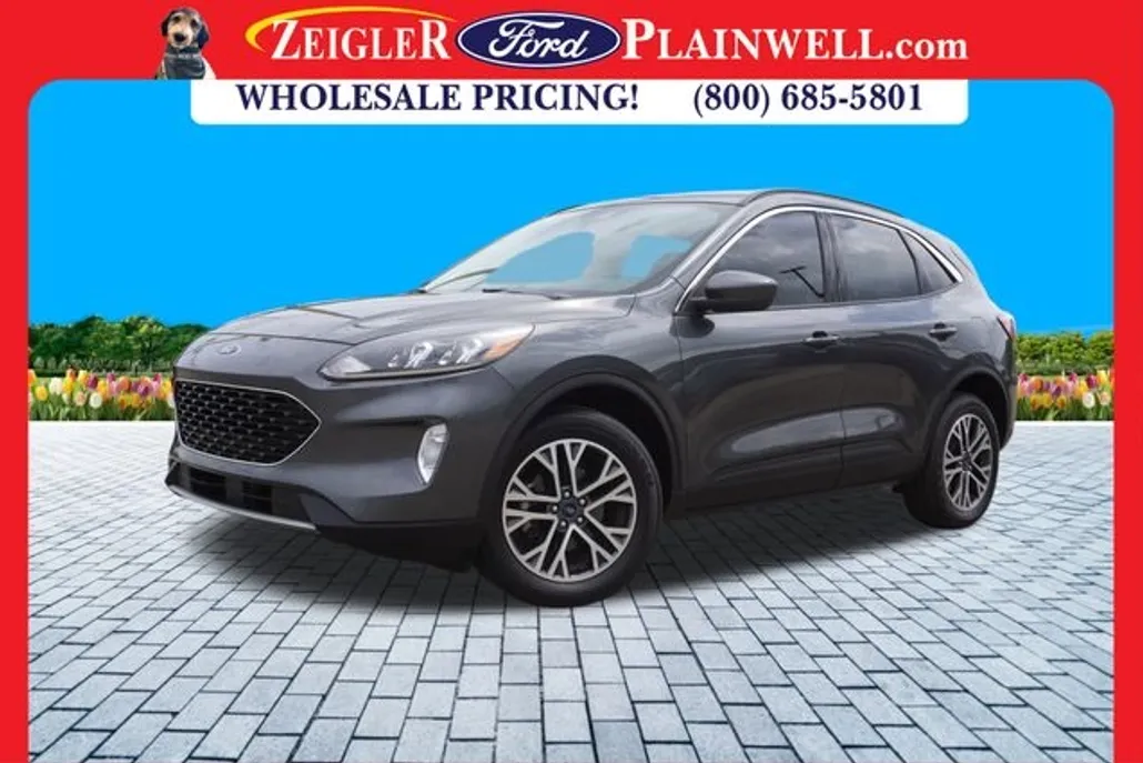 2020 Ford Escape SEL photo 1