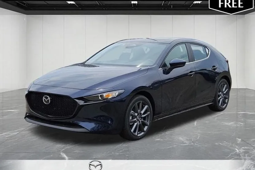 2025 Mazda Mazda3 Hatchback 2.5 s Preferred photo 1