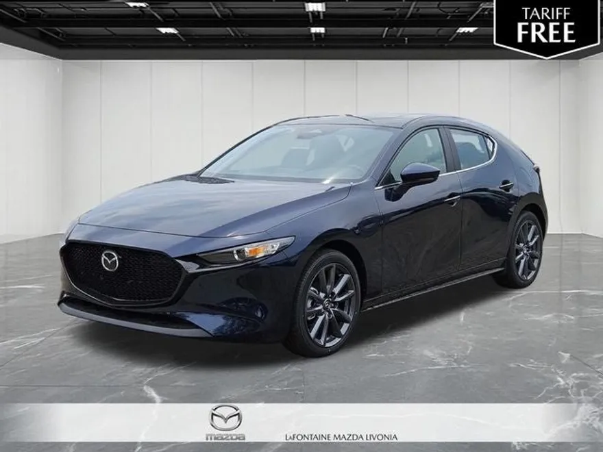 2025 Mazda Mazda3 Hatchback 2.5 s Preferred photo 1