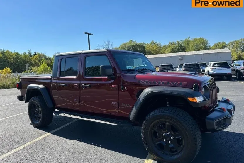 2021 Jeep Gladiator Mojave photo 1