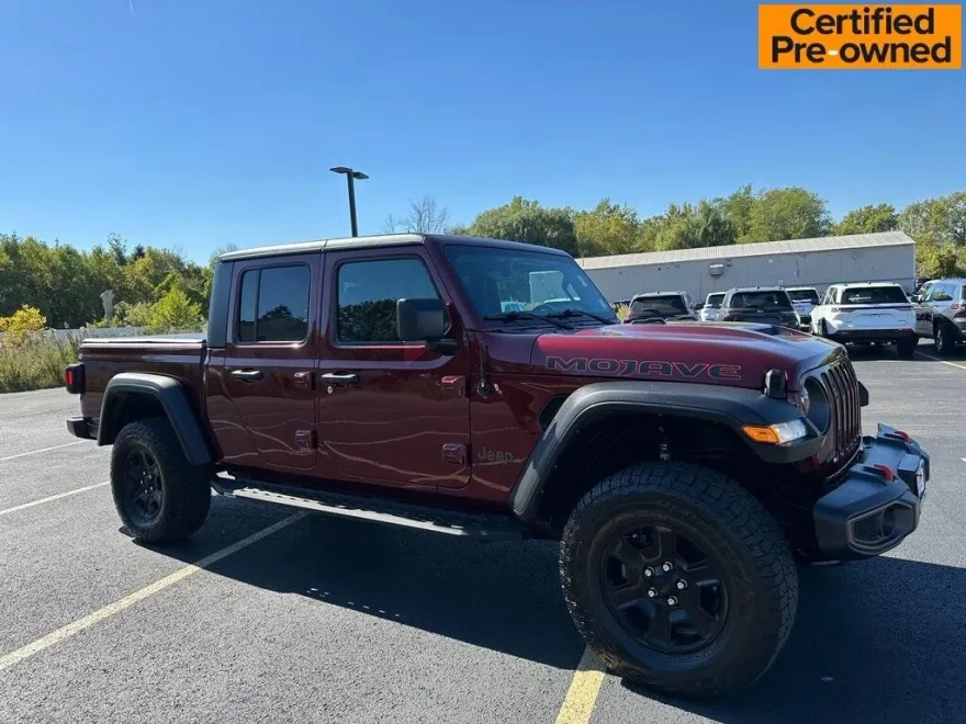 2021 Jeep Gladiator Mojave photo 1