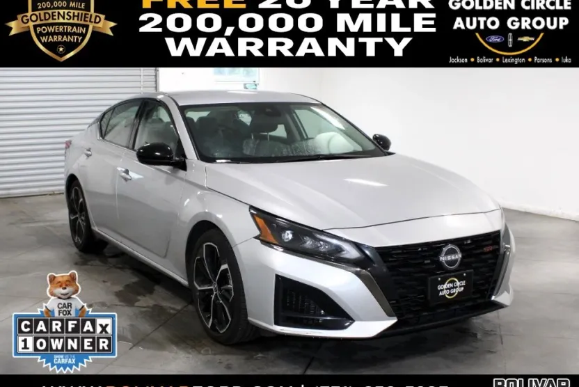 2024 Nissan Altima 2.5 SR photo 1