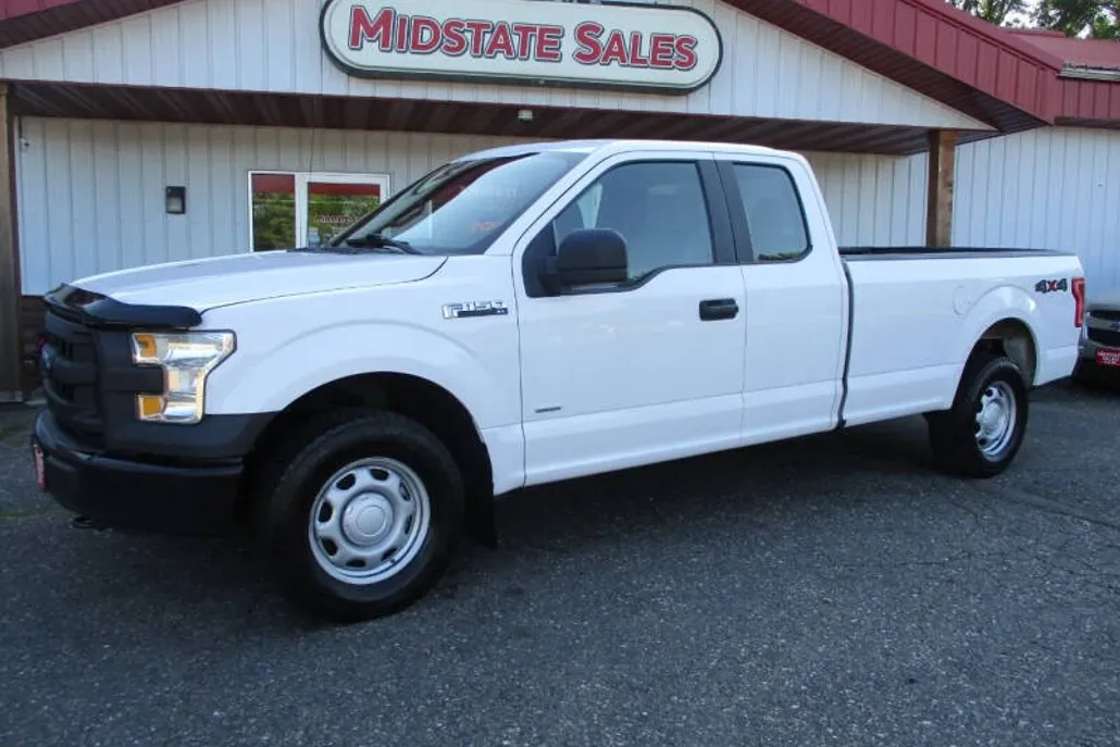 2016 Ford F-150 XL photo 1