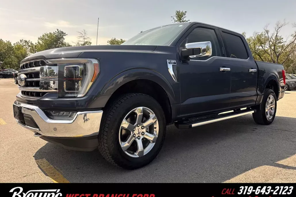 2022 Ford F-150 Lariat photo 1