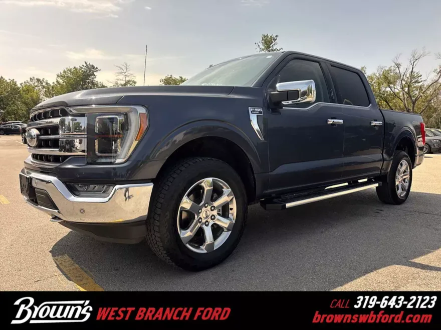 2022 Ford F-150 Lariat photo 1