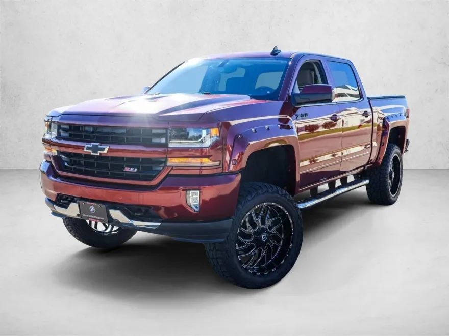 2016 Chevrolet Silverado 1500 LT photo 1