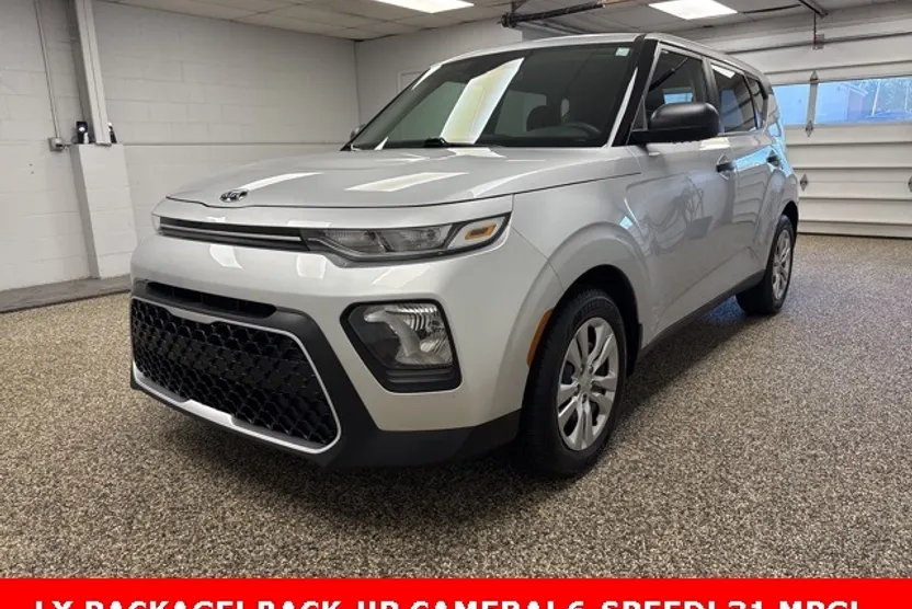 2020 Kia Soul LX S X-Line photo 1