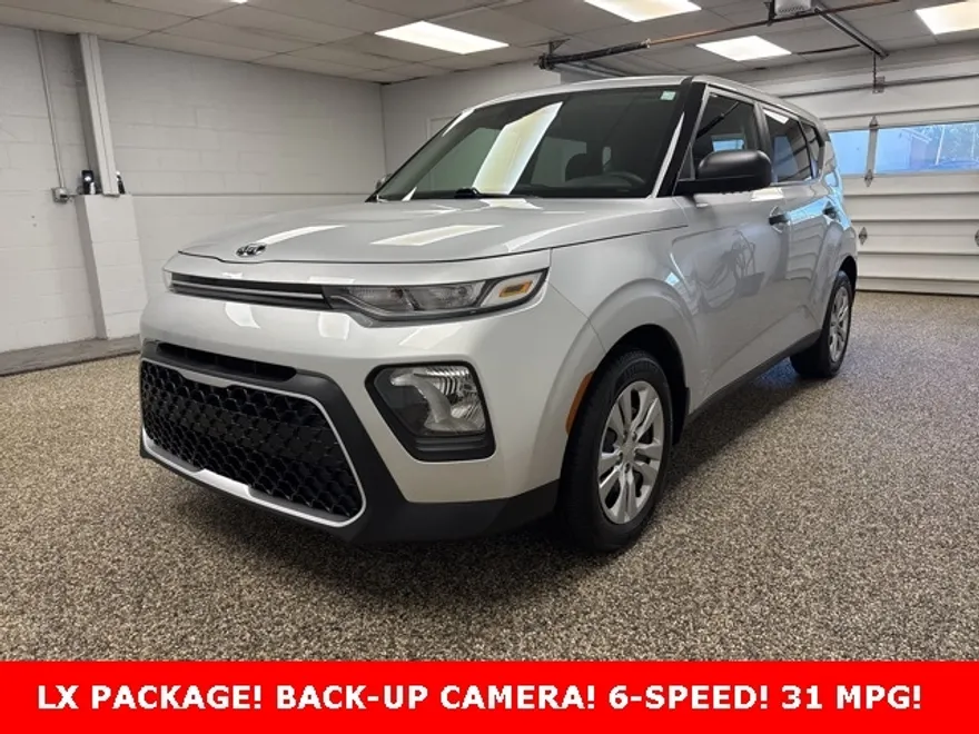 2020 Kia Soul LX S X-Line photo 1