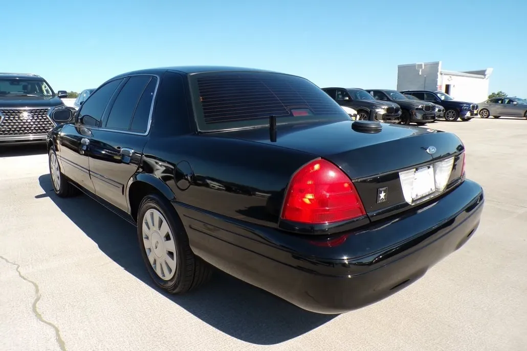 2008 Ford Crown Victoria Police Interceptor photo 1