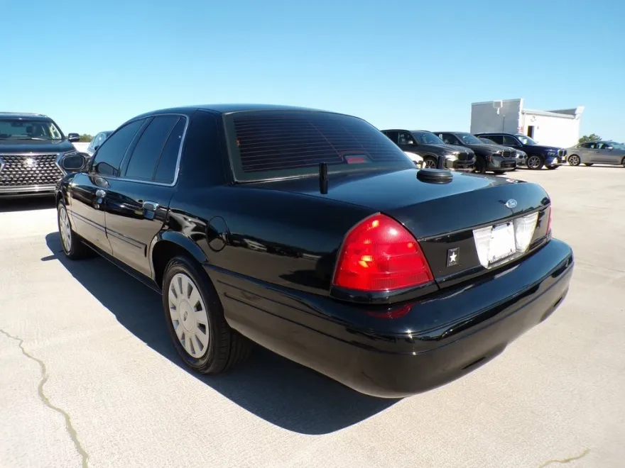 2008 Ford Crown Victoria Police Interceptor photo 1