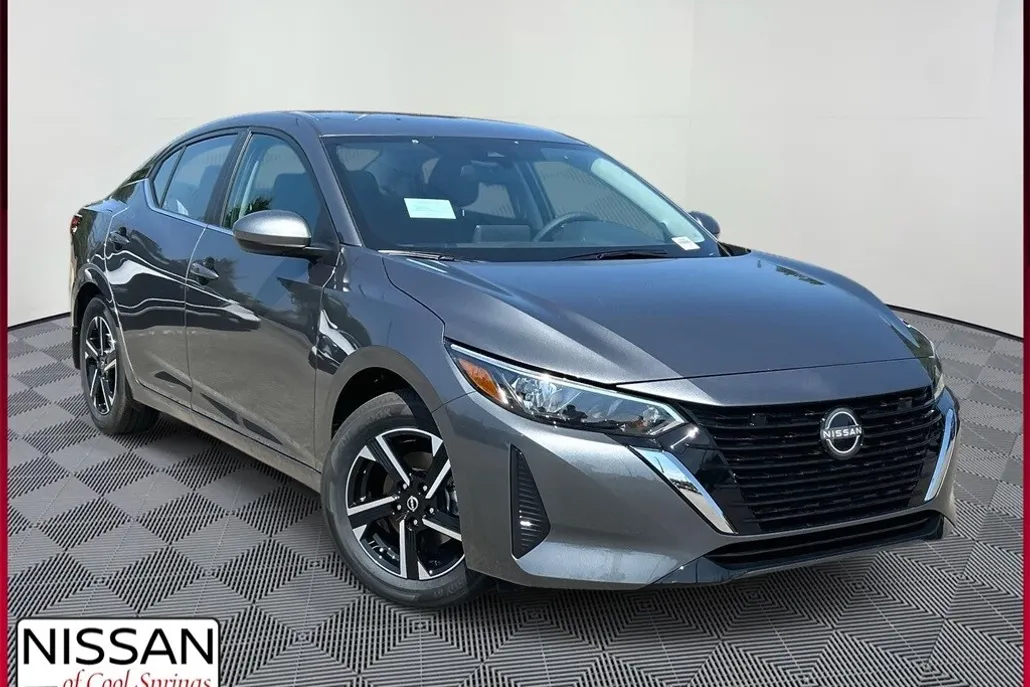 2025 Nissan Sentra SV photo 1