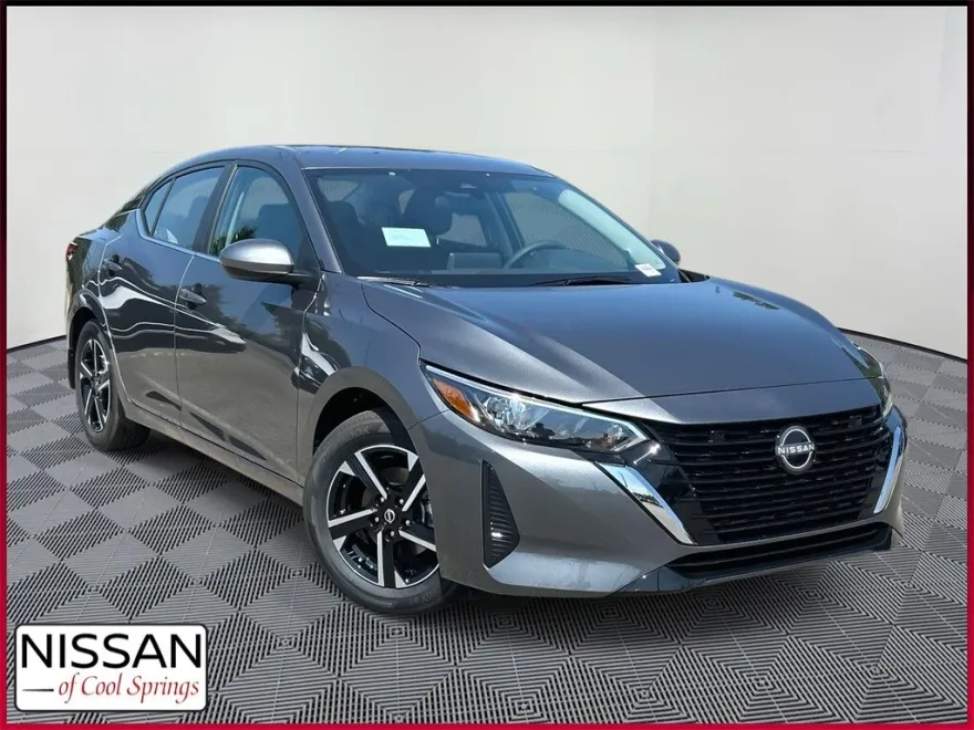2025 Nissan Sentra SV photo 1