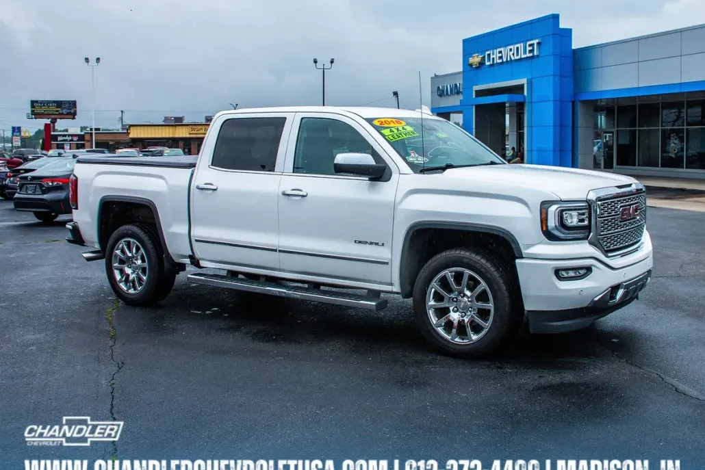 2018 Gmc Sierra 1500 Denali photo 1