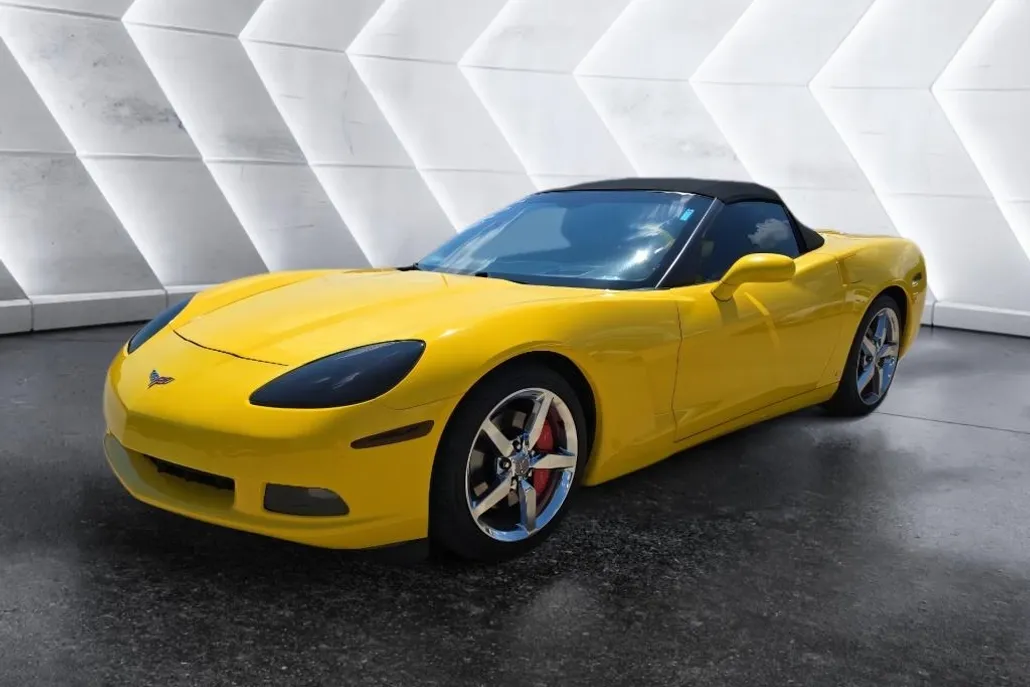 2008 Chevrolet Corvette Convertible photo 1