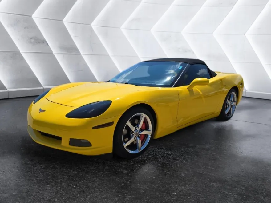 2008 Chevrolet Corvette Convertible photo 1