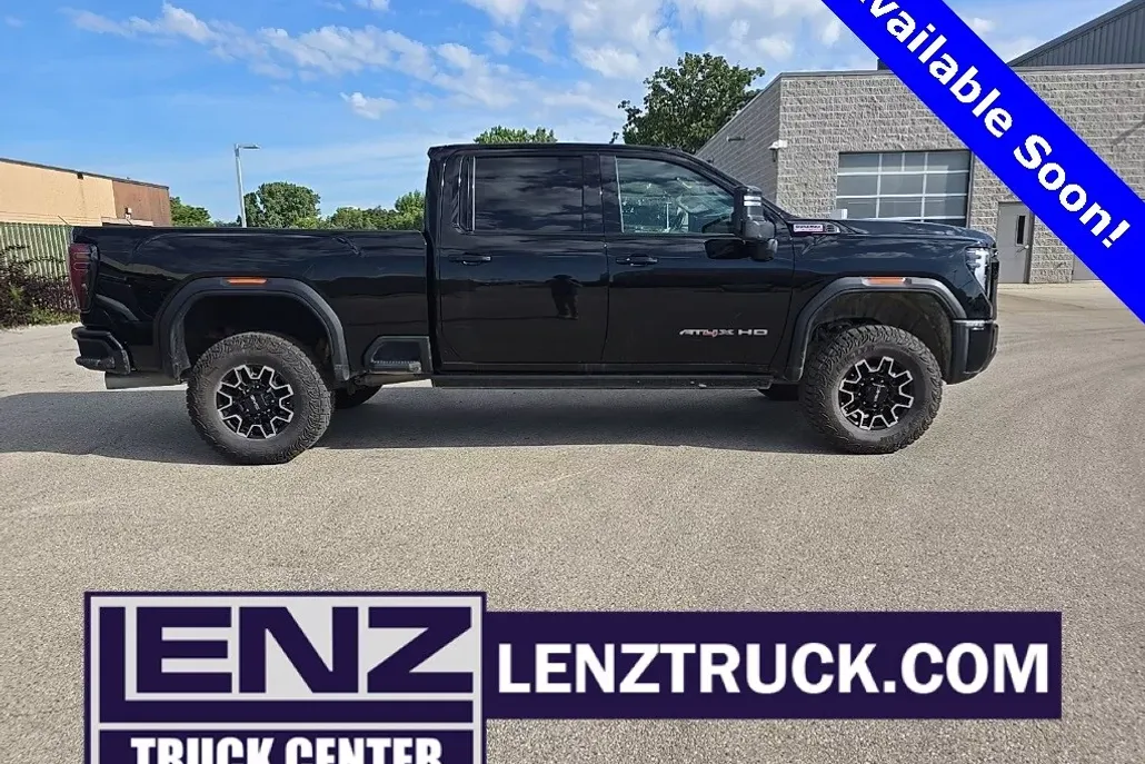 2025 Gmc Sierra HD AT4X photo 1