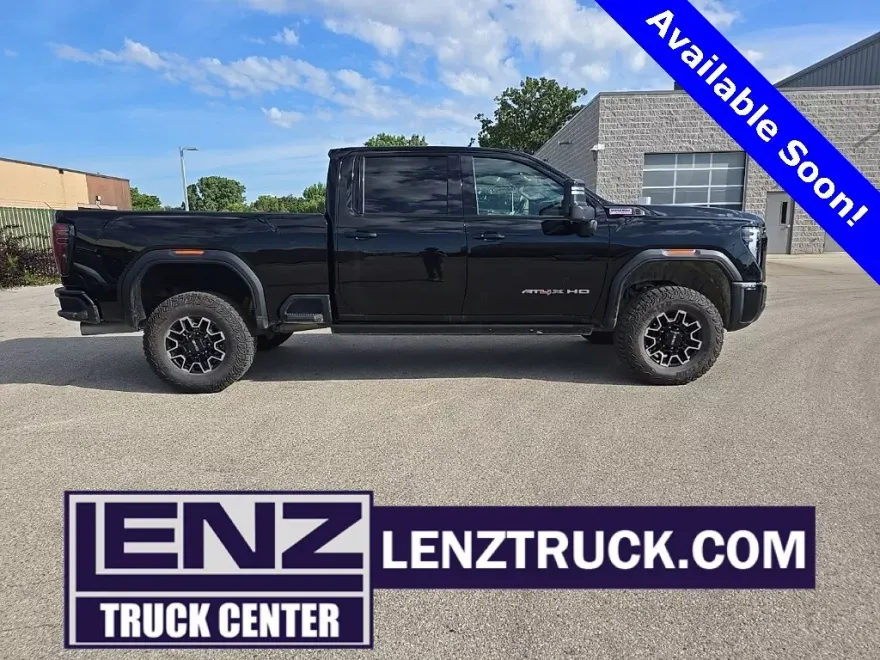 2025 Gmc Sierra HD AT4X photo 1