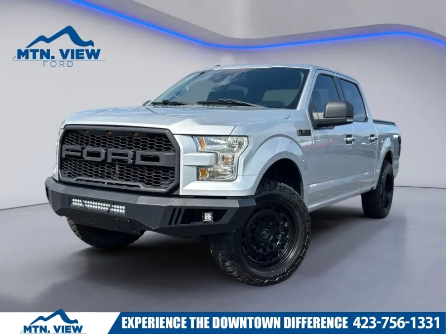 2016 Ford F-150 XLT photo 1