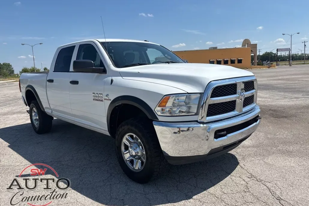 2018 Ram 2500 Tradesman photo 1