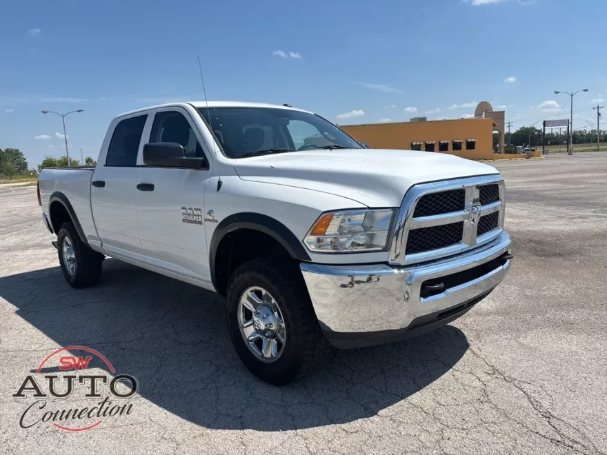 2018 Ram 2500 Tradesman photo 1