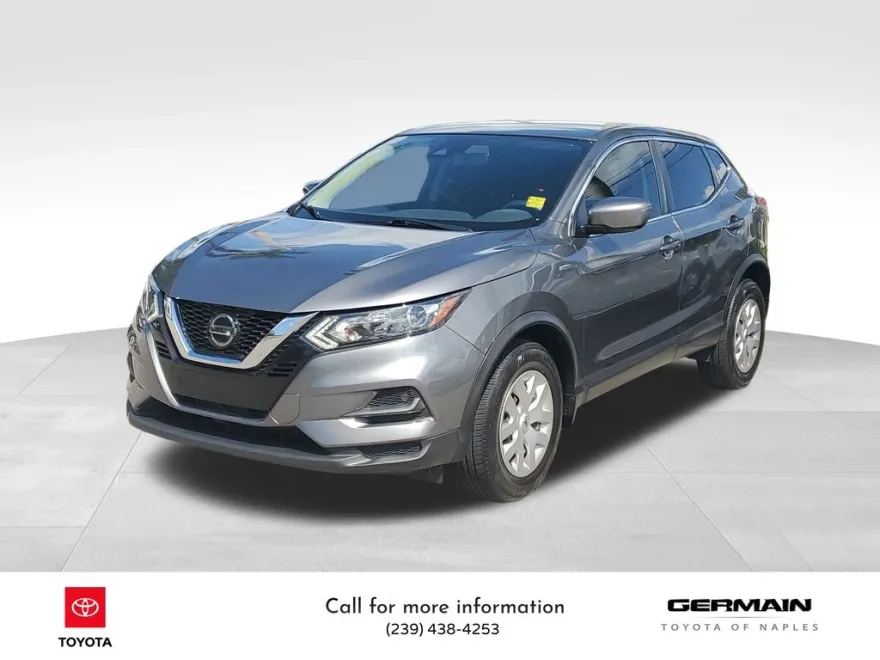 2020 Nissan Rogue Sport S photo 1