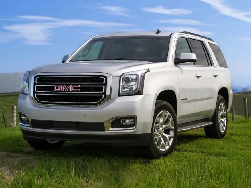 2017 Gmc Yukon SLT photo 1