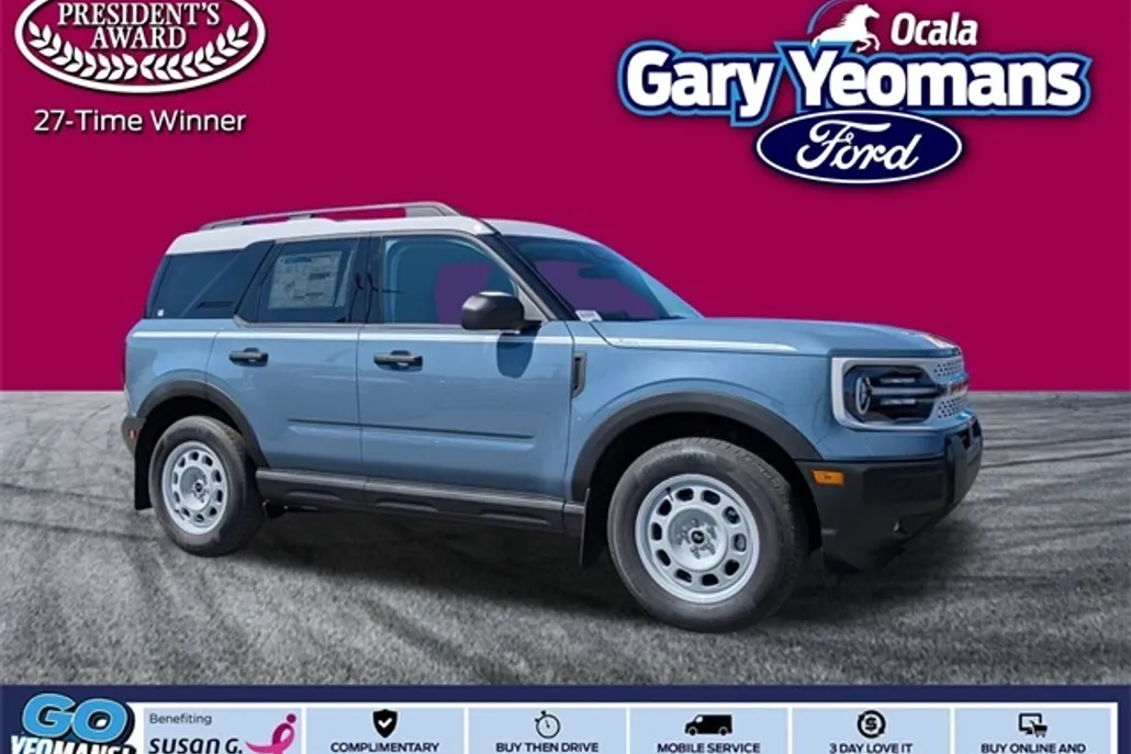 2025 Ford Bronco Sport Heritage photo 1