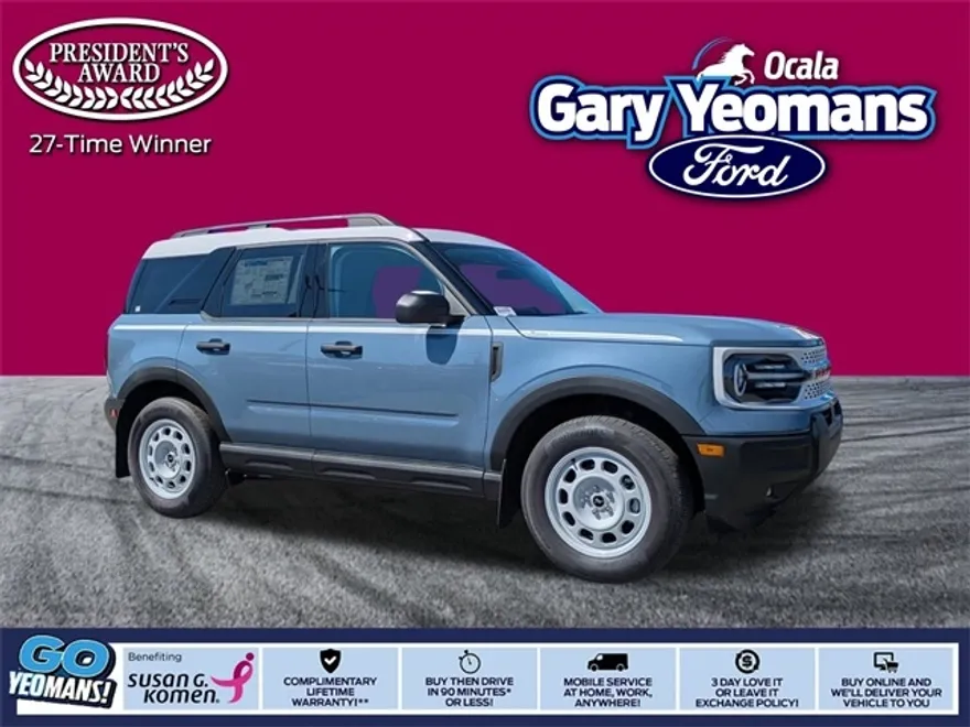 2025 Ford Bronco Sport Heritage photo 1