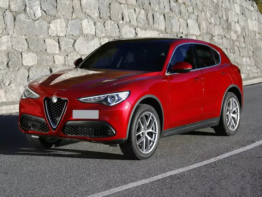 2021 Alfa Romeo Stelvio Ti photo 1