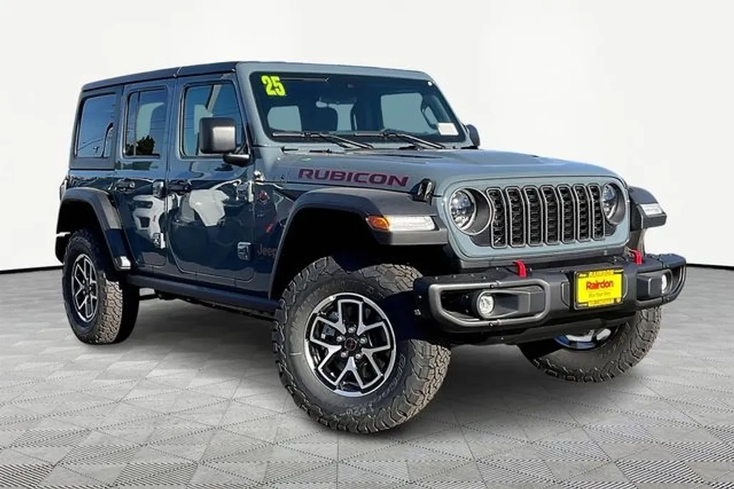 2025 Jeep Wrangler Rubicon photo 1