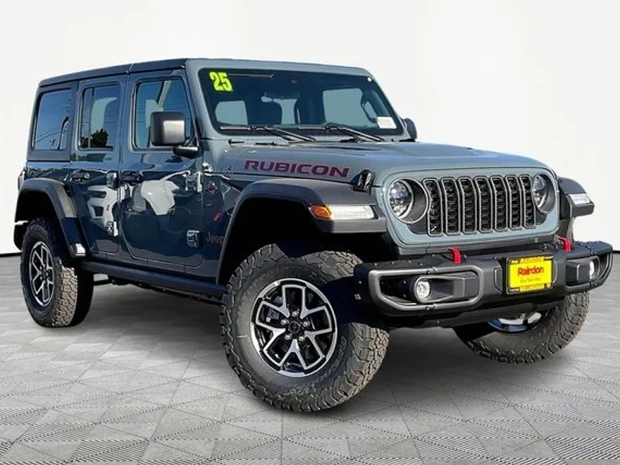 2025 Jeep Wrangler Rubicon photo 1