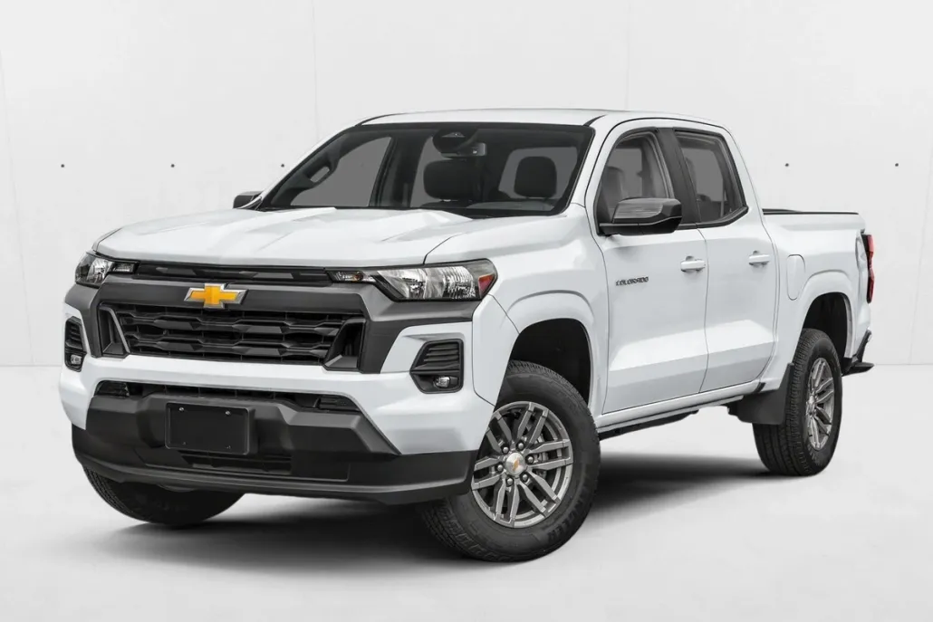 2026 Chevrolet Colorado LT photo 1