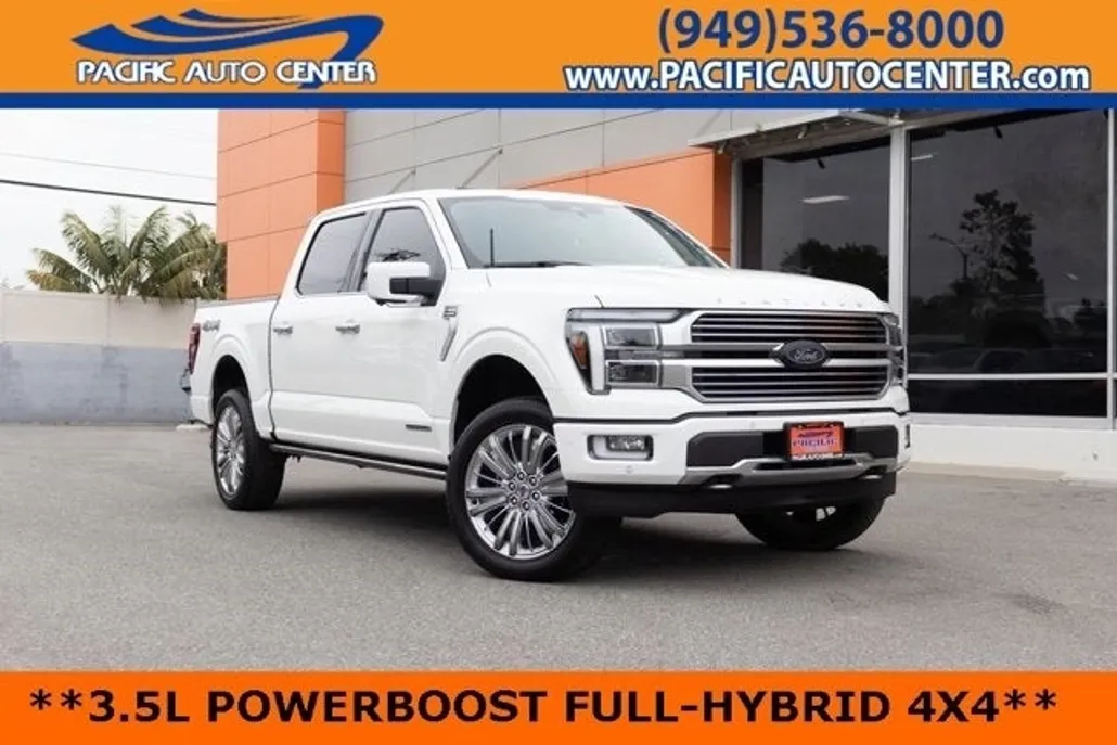 2024 Ford F-150 Platinum photo 1