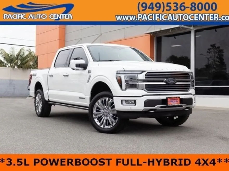 2024 Ford F-150 Platinum photo 1