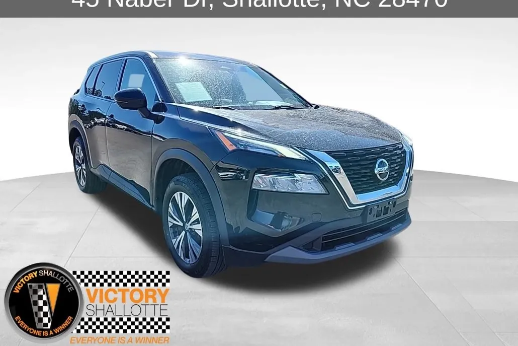 2021 Nissan Rogue SV photo 1