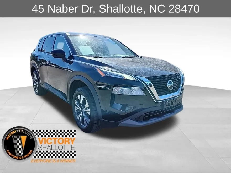 2021 Nissan Rogue SV photo 1