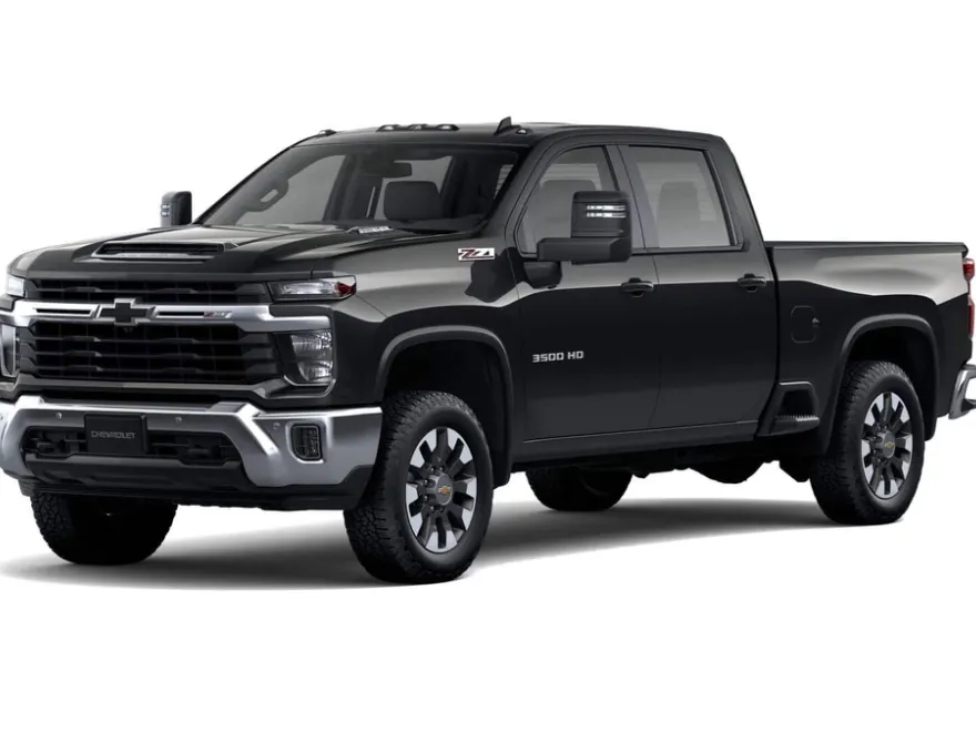 2026 Chevrolet Silverado LT photo 1