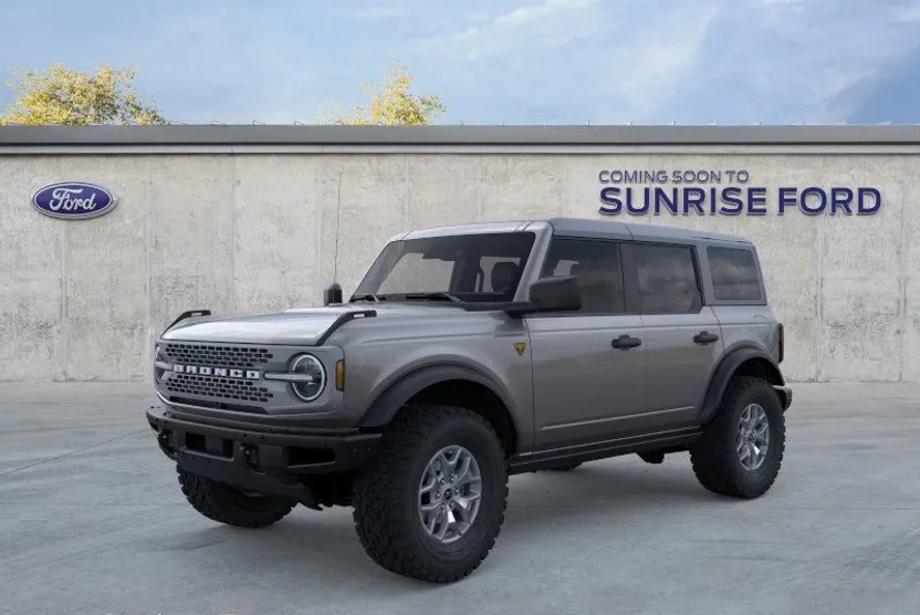 2025 Ford Bronco Badlands photo 1