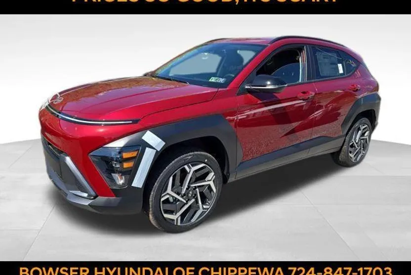 2026 Hyundai Kona SEL photo 1