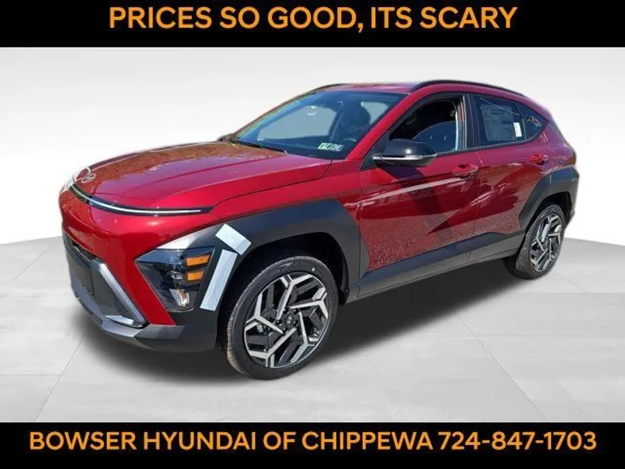 2026 Hyundai Kona SEL photo 1