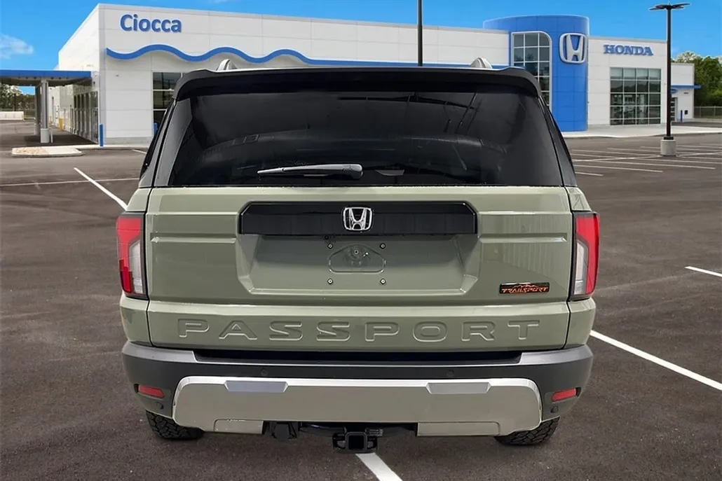 2026 Honda Passport TrailSport photo 1