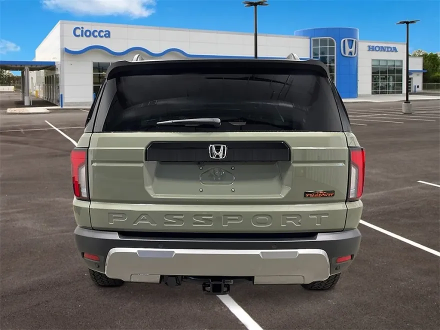 2026 Honda Passport TrailSport photo 1