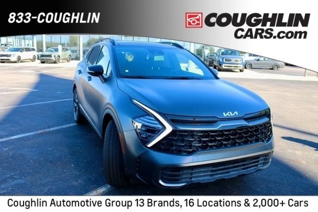 2024 Kia Sportage Plug-In Hybrid X-Line photo 1