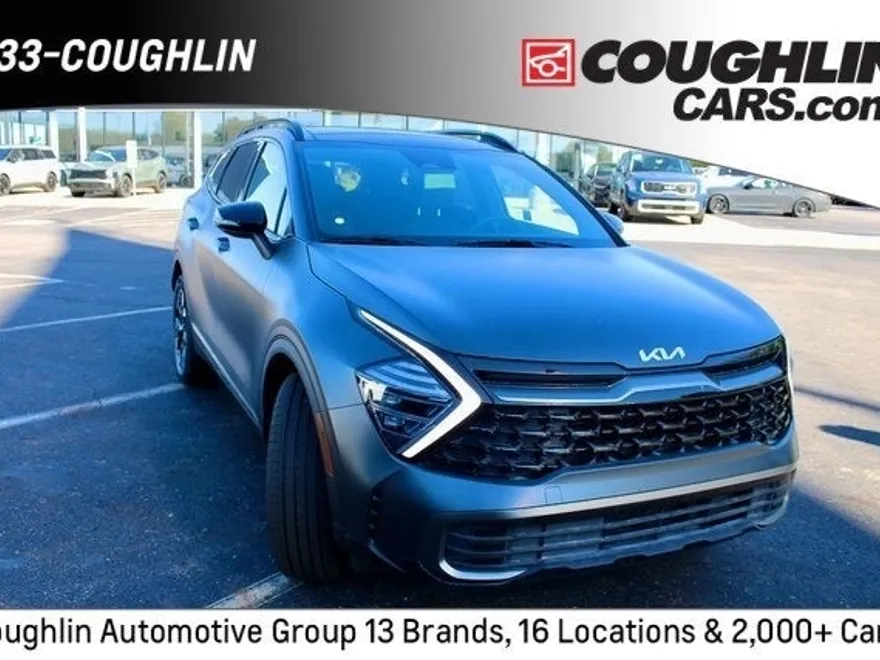 2024 Kia Sportage Plug-In Hybrid X-Line photo 1