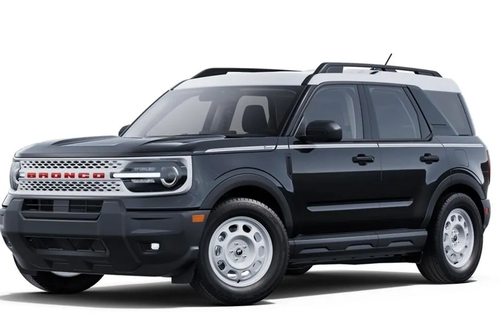 2025 Ford Bronco Sport Heritage photo 1