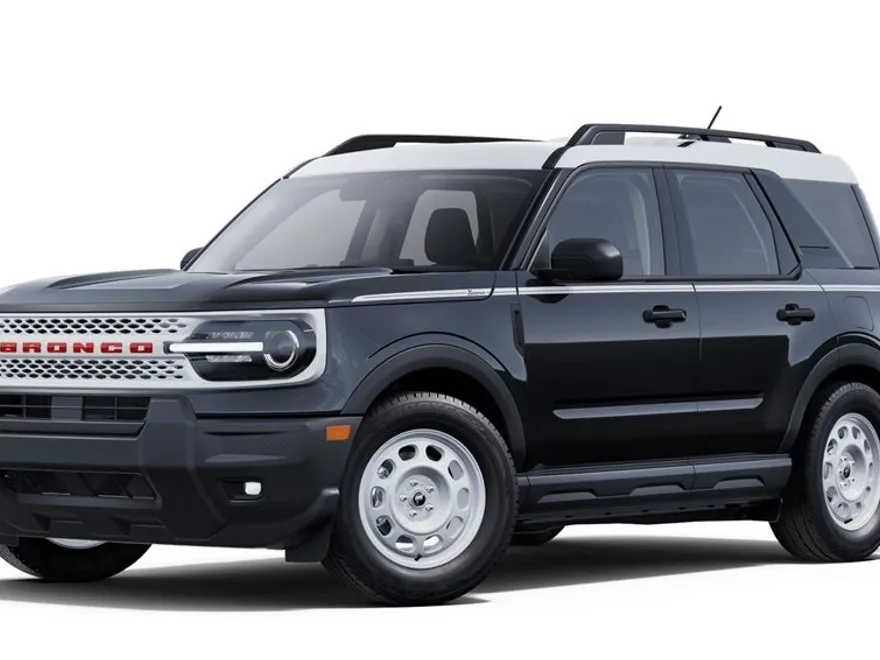 2025 Ford Bronco Sport Heritage photo 1