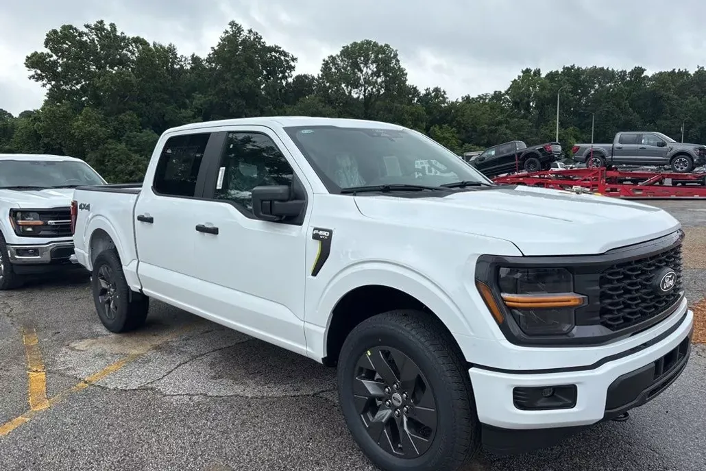 2025 Ford F-150 STX photo 1