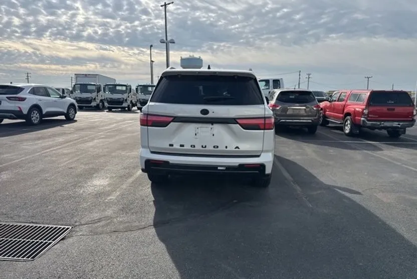 2024 Toyota Sequoia Limited photo 1