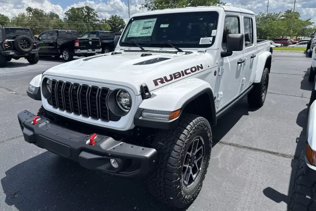 2025 Jeep Gladiator Rubicon photo 1