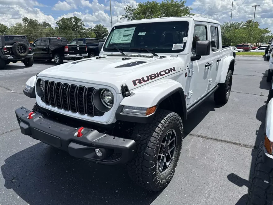 2025 Jeep Gladiator Rubicon photo 1